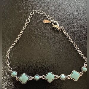 Larimar Ocean Blue Bracelet